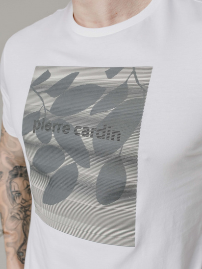 Футболка Pierre Cardin модель 2060.1019.20830 — фото 4 - INTERTOP