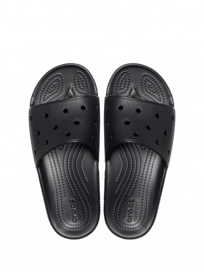 Шльопанці Crocs модель 206121Blk — фото - INTERTOP