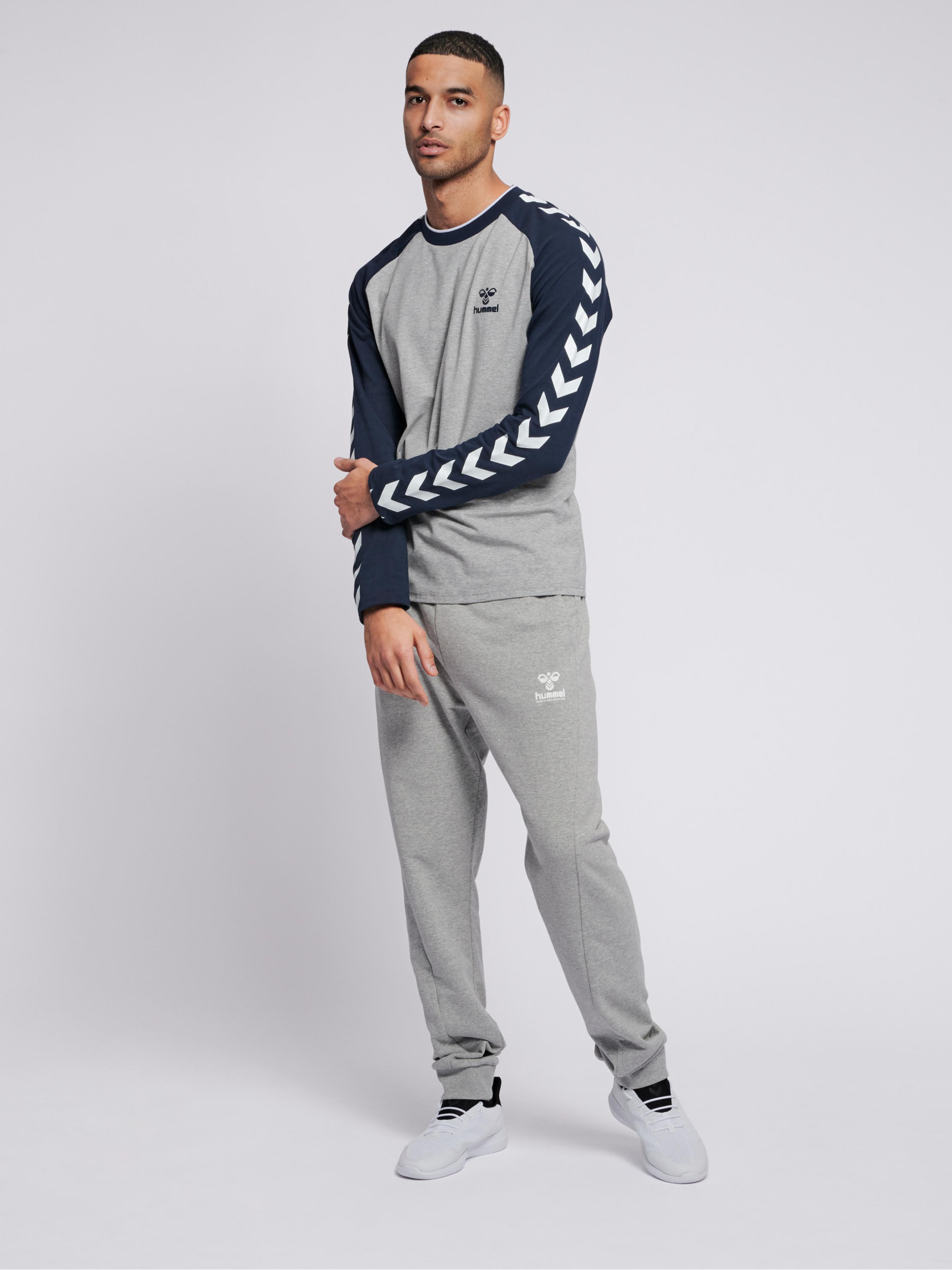

Hummel ­ Лонгслив, Серый