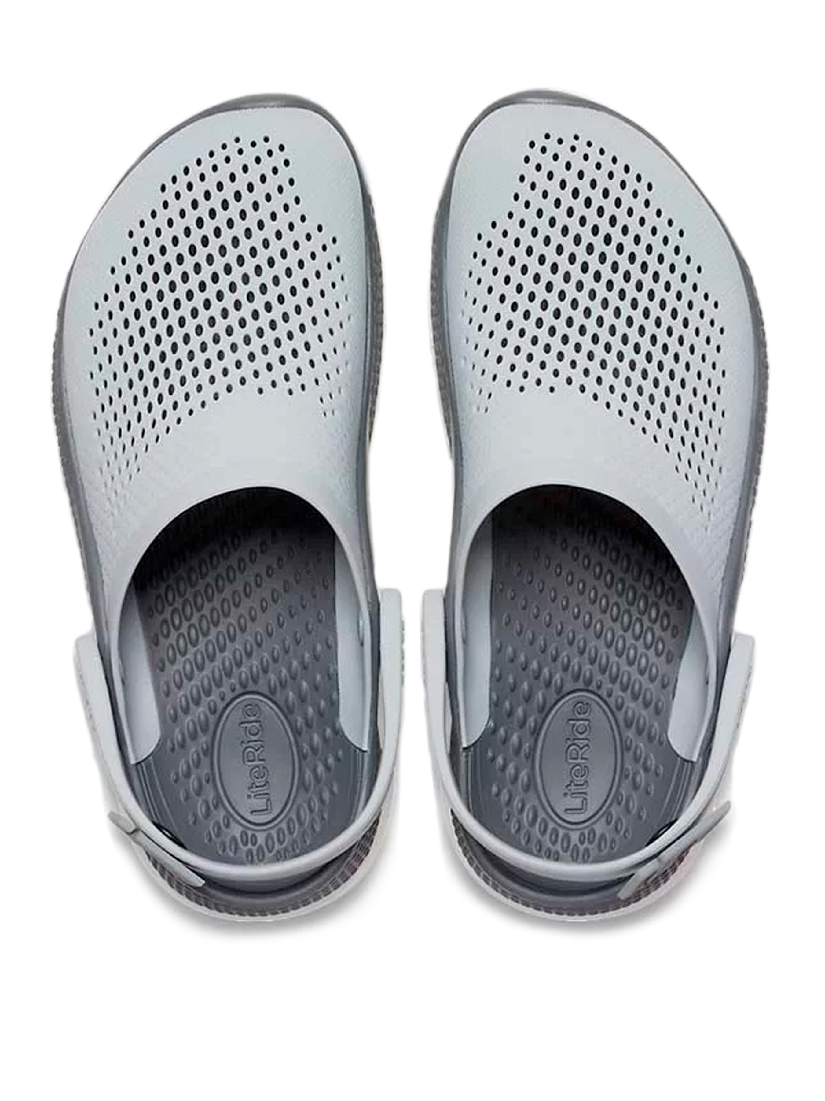

Crocs Сабо (206708LGR) Унісекс, колір - Сірий, матеріал - Без підкладки
