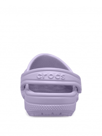 Сабо Crocs модель 206990LAV — фото 3 - INTERTOP