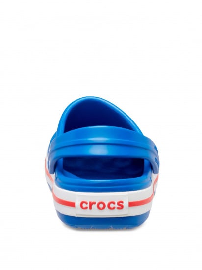 Сабо Crocs модель 207005BLU — фото 3 - INTERTOP