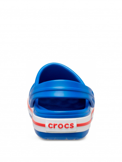 Сабо Crocs модель 207006BLU — фото 3 - INTERTOP