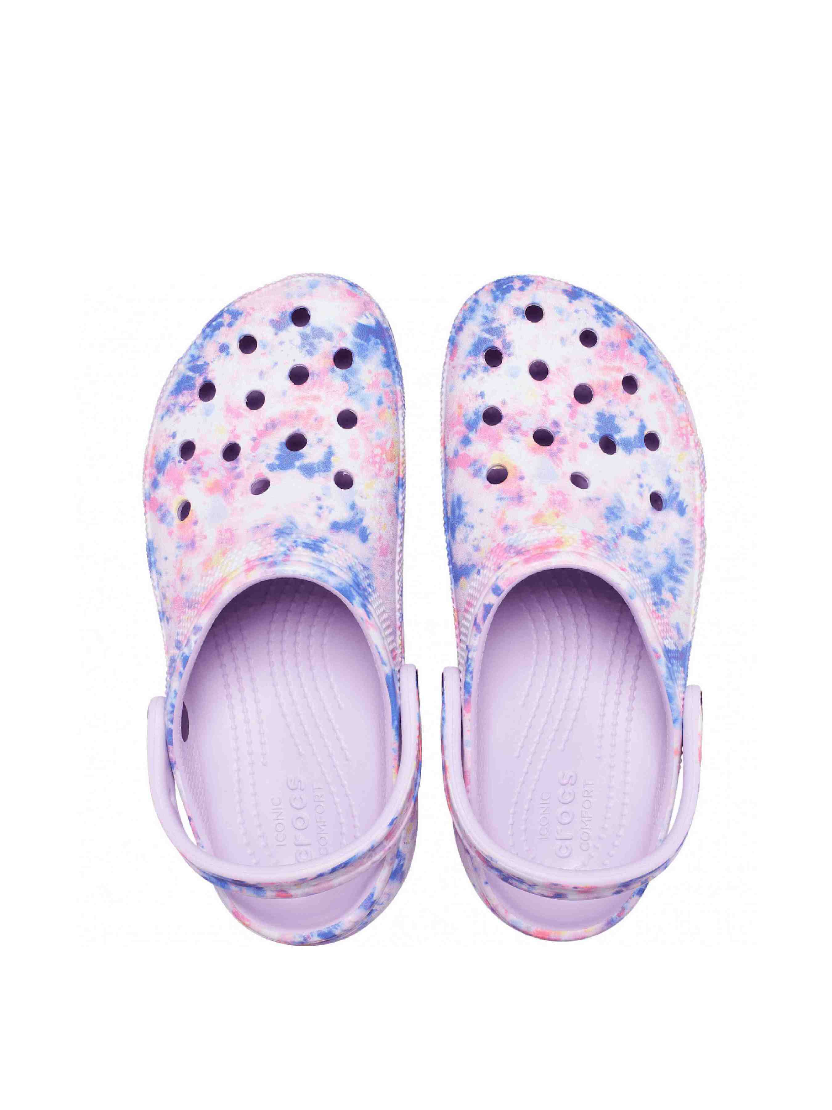 

Crocs Сабо (207151LAV) Женское, цвет - Принт, материал - Без подкладки