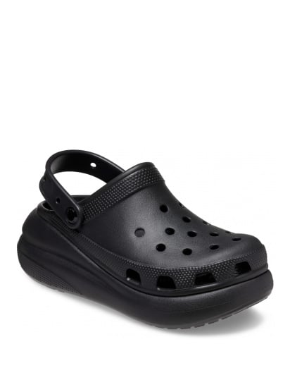 Сабо Crocs модель 207521BLK — фото - INTERTOP