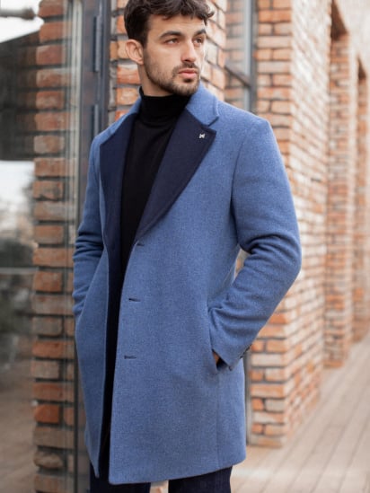 Пальто Andreas Moskin модель 20755 — фото - INTERTOP