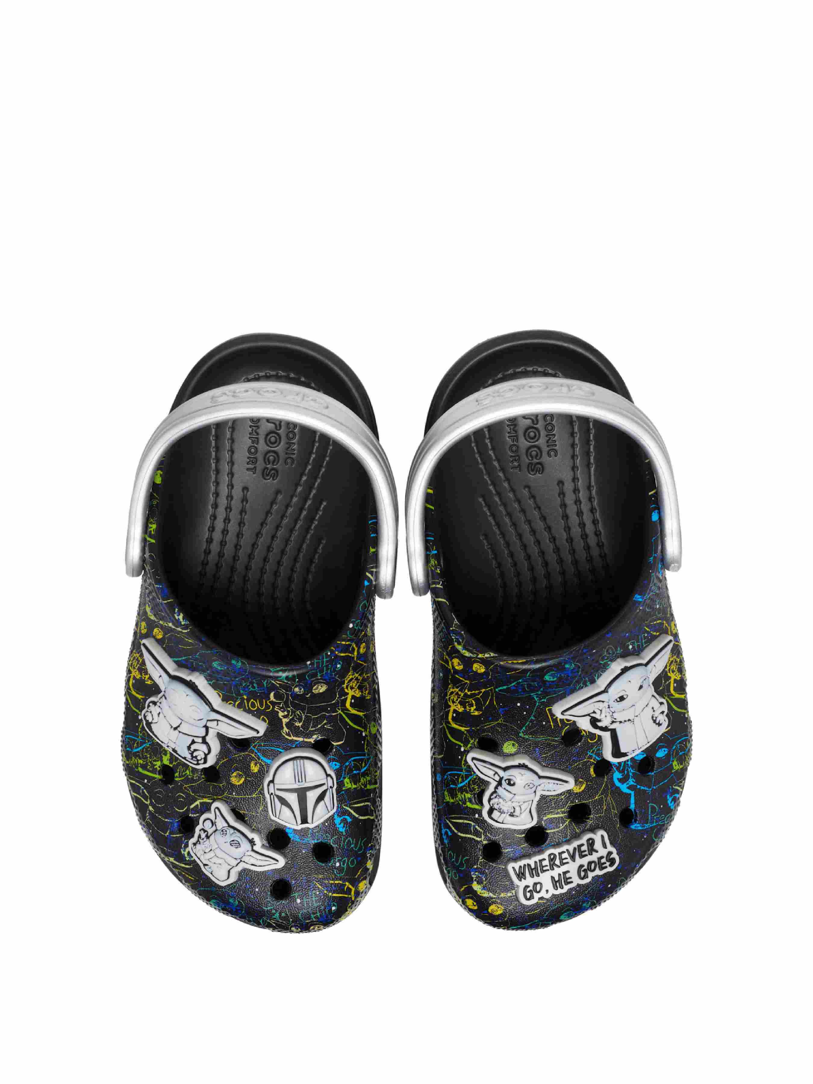 

Crocs Сабо (207893BLK) Для хлопчиків, колір - Чорний, матеріал - Без підкладки