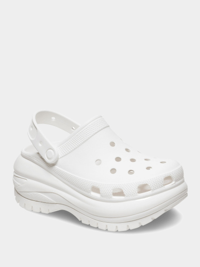 Сабо Crocs модель 207988WHI — фото - INTERTOP