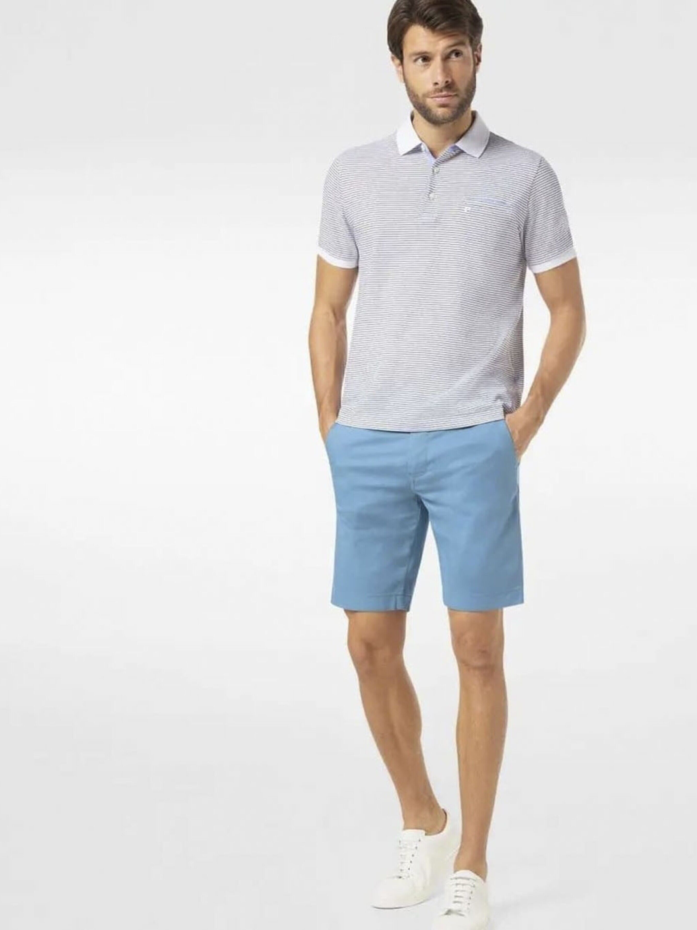 

Pierre Cardin Шорты чинос (2080.66.3465) Мужское, цвет - Голубой