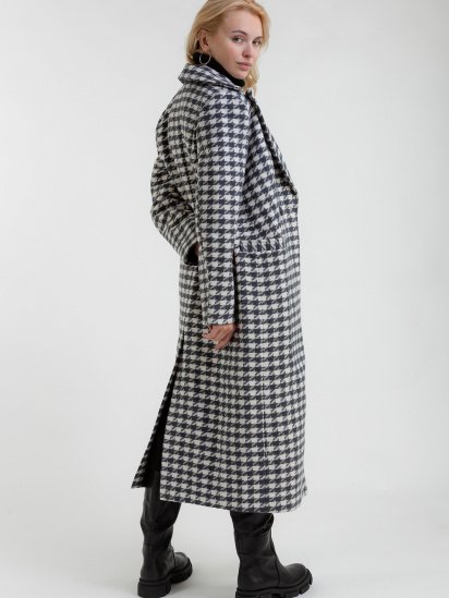 Пальто с утеплителем Romashka модель 208014605081 — фото 4 - INTERTOP