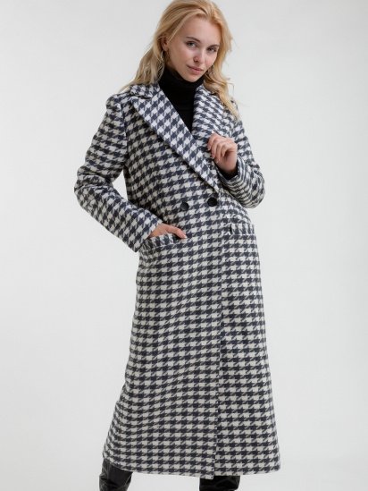 Пальто с утеплителем Romashka модель 208014605081 — фото - INTERTOP