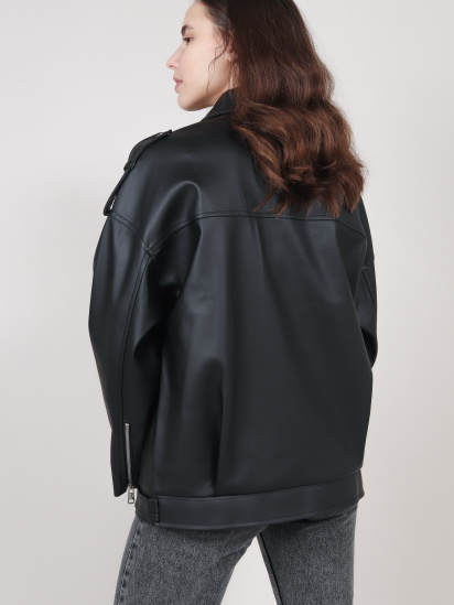 Шкіряна куртка Romashka модель 208016201101 — фото 5 - INTERTOP