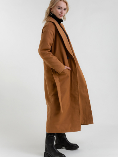 Пальто Romashka модель 208018005025 — фото 4 - INTERTOP