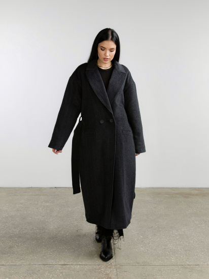 Пальто с утеплителем Romashka Престон модель 208021304081 — фото - INTERTOP