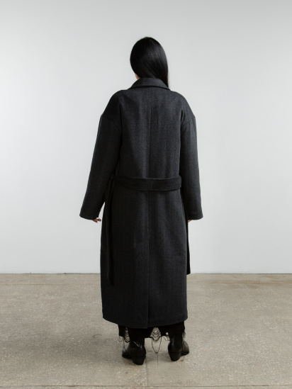 Пальто с утеплителем Romashka Престон модель 208021304081 — фото 4 - INTERTOP