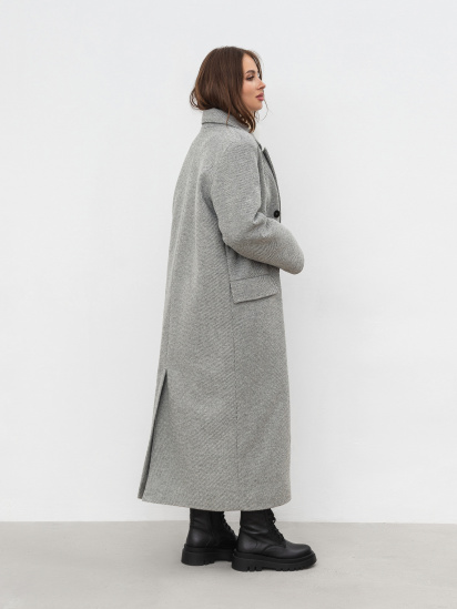 Пальто с утеплителем Romashka Мерсин модель 208024205081 — фото 4 - INTERTOP