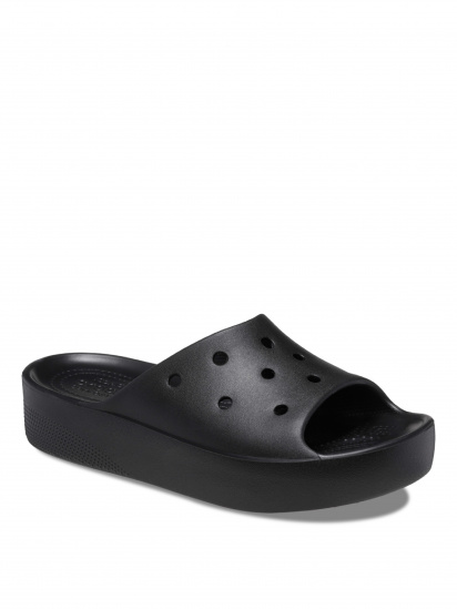 Шлепанцы Crocs модель 208180Blk — фото - INTERTOP