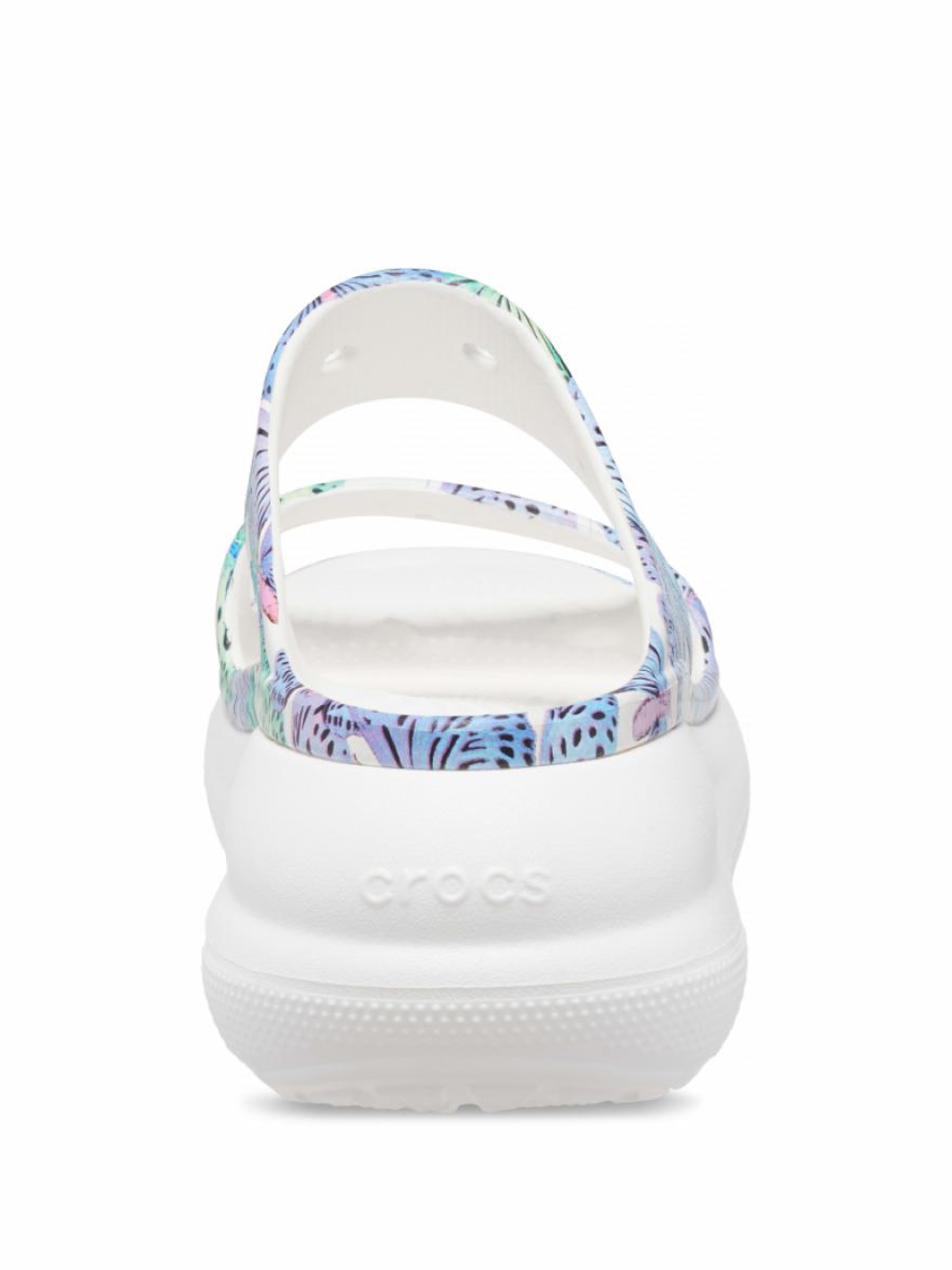 

Crocs Шлепанцы (208247WHI) Женское, цвет - Принт, материал - Без подкладки