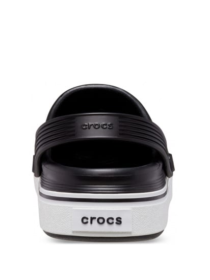 Сабо Crocs модель 208371BLK — фото 3 - INTERTOP