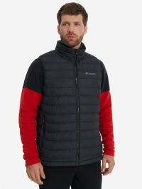 Чёрный - Жилет с утеплителем Columbia Powder Lite™ II Vest