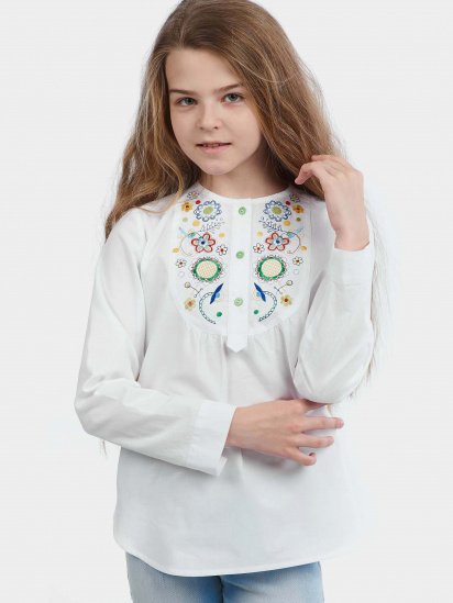 Вышитая рубашка Едельвіка модель 209-19-00 — фото - INTERTOP