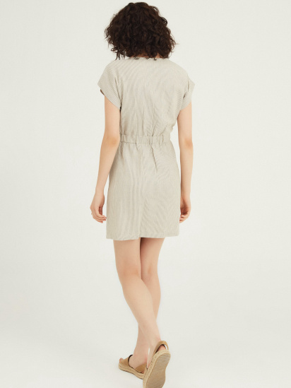 Платье мини QUZU модель 20Y31323-001 — фото - INTERTOP