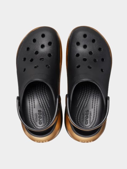 Сабо Crocs модель 210368BLK — фото - INTERTOP