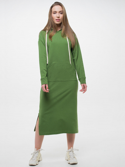Платье миди Роза модель 210502 — фото 3 - INTERTOP