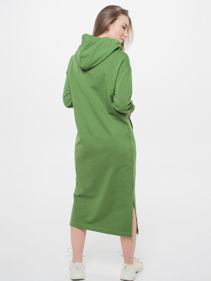 Сукня міді Роза модель 210502 — фото 5 - INTERTOP