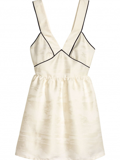 Платье мини H&M модель 2119 — фото - INTERTOP