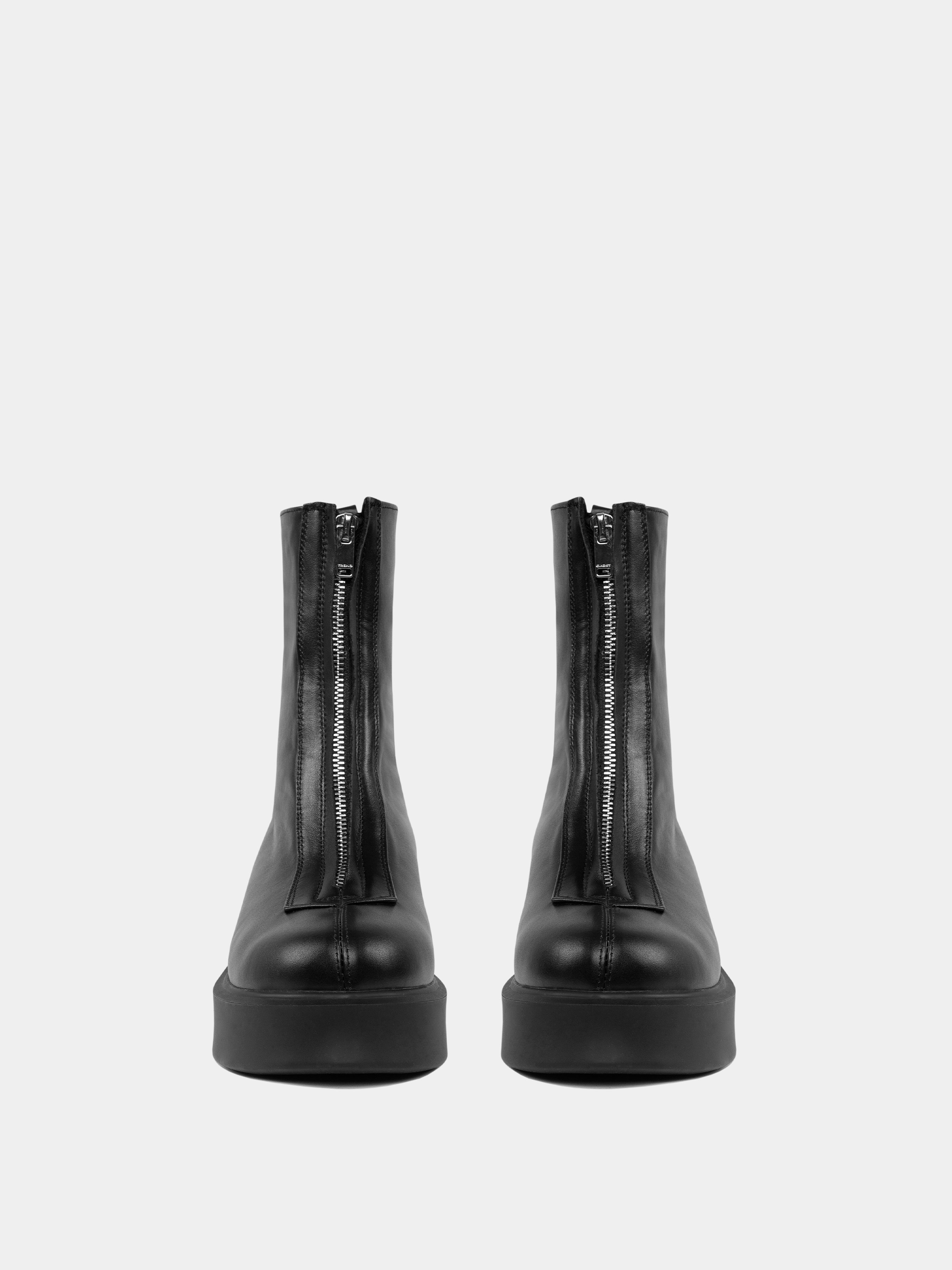 

PAPAYA Ботинки (2122-1-black) Женское, цвет - Чёрный, материал - флис