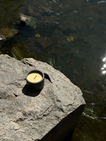 Vlsniy.aroma ­Ароматична свічка Циліндр Дума модель 2123500 — фото - INTERTOP