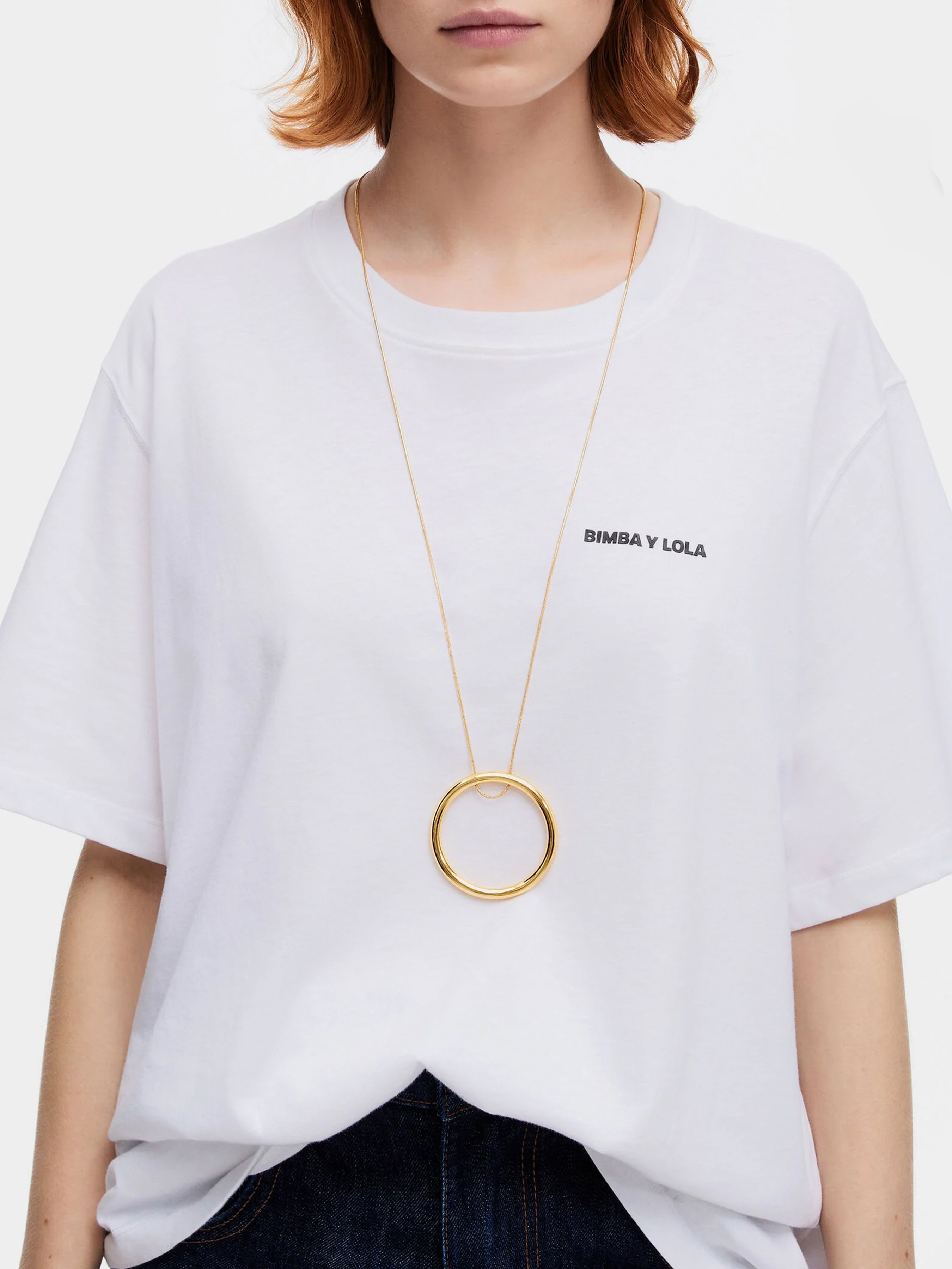 

Bimba Y Lola Цепочка с подвеской (212BAB184.T1140) Женское, цвет - Золотой