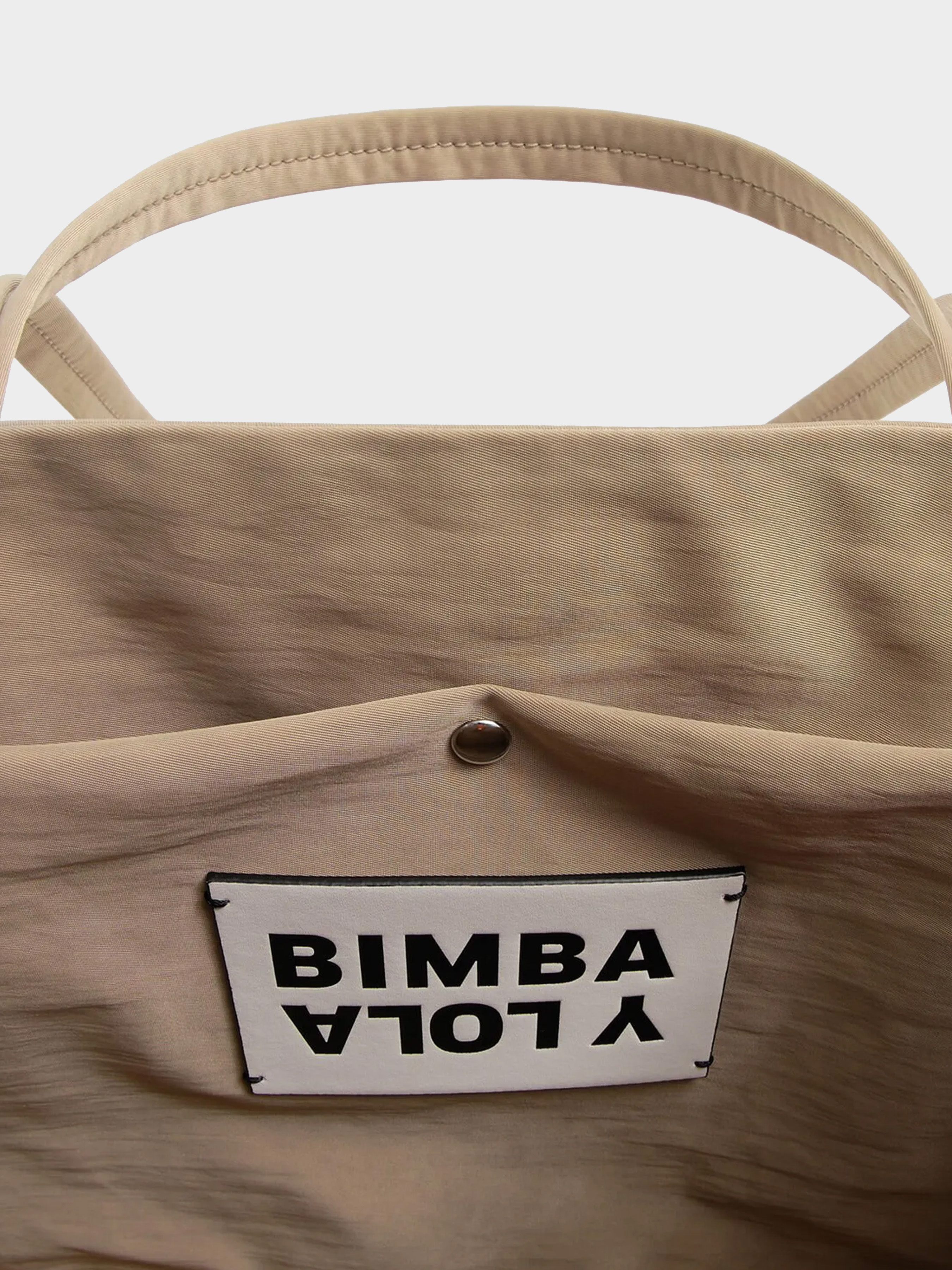 

Bimba Y Lola Шопер (212BBMY1Q.T2080) Жіноче, колір - Бежевий