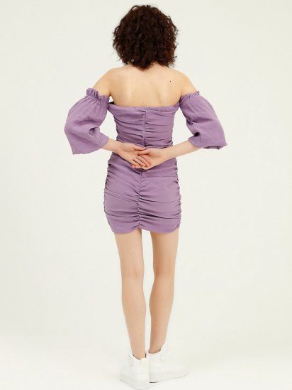 Сукня міні QUZU модель 21Y31428-509 — фото 3 - INTERTOP