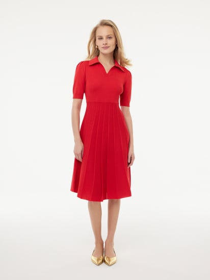 Платье миди TRUE RED модель 220302 — фото - INTERTOP