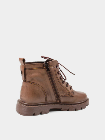 Черевики It-girl модель 2211brown — фото 6 - INTERTOP