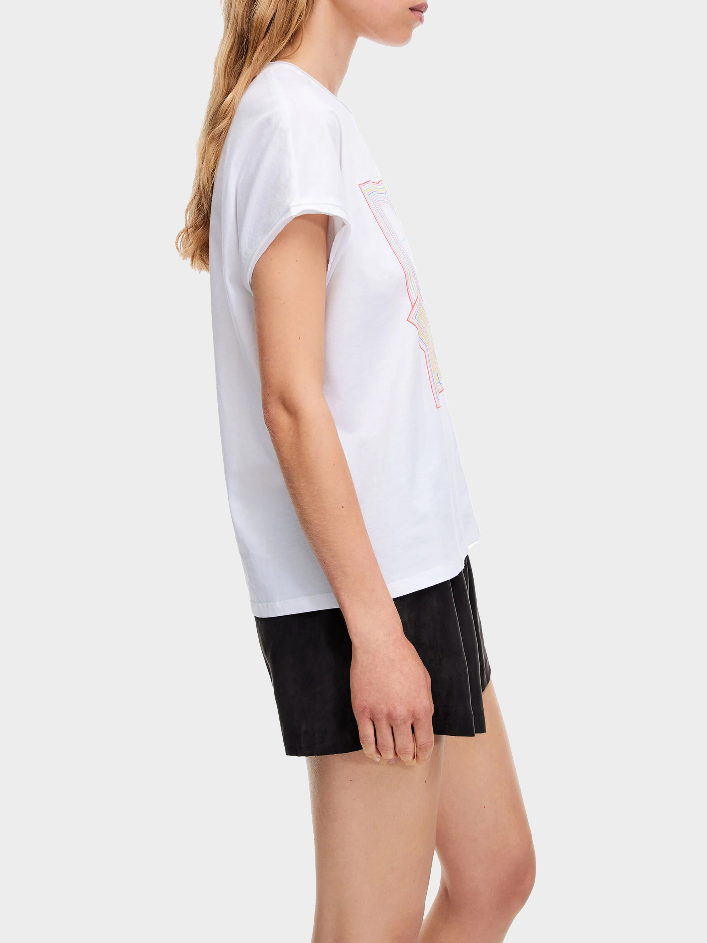 

Bimba Y Lola Футболка (221BR7450.T1050) Жіноче, колір - Білий