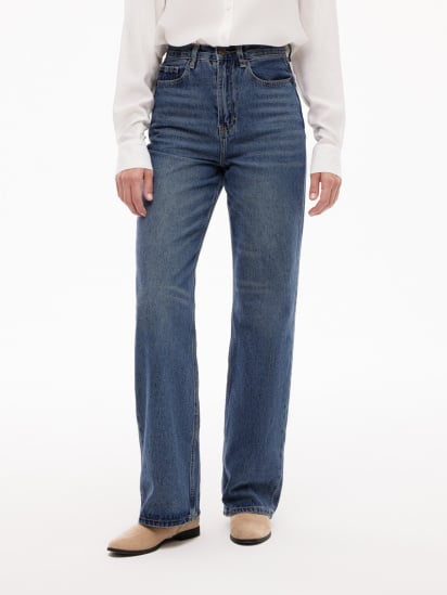 Широкие джинсы TRUE RED модель 222002 — фото - INTERTOP