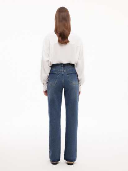 Широкие джинсы TRUE RED модель 222002 — фото 4 - INTERTOP
