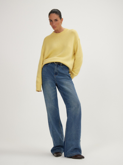 Широкие джинсы TRUE RED модель 222002 — фото - INTERTOP