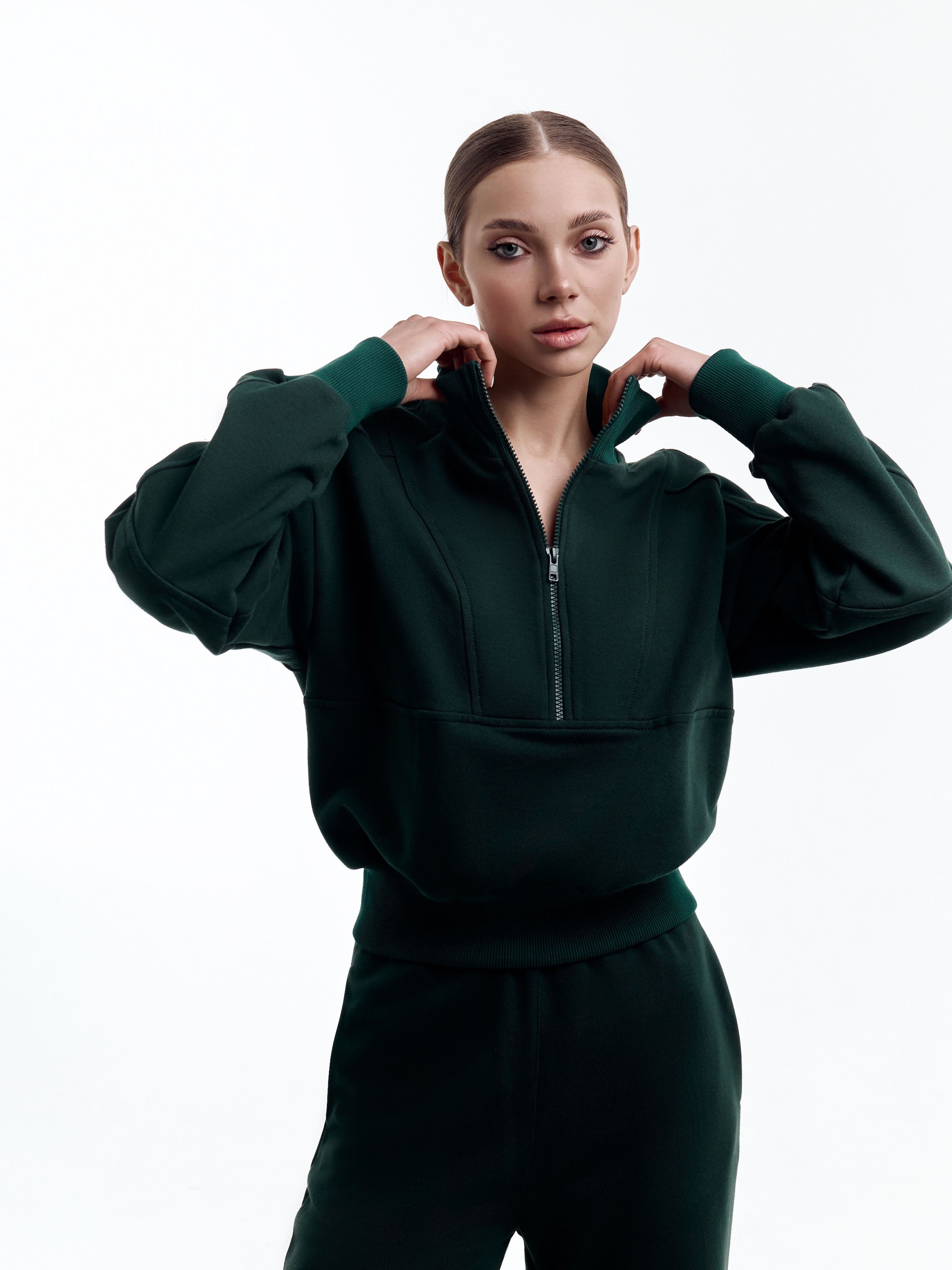 

BADO Спортивний костюм (2235_green) Жіноче, колір - Смарагдовий