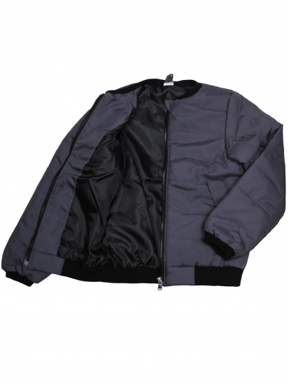 Демісезонна куртка Одягайко модель 22596g — фото 4 - INTERTOP