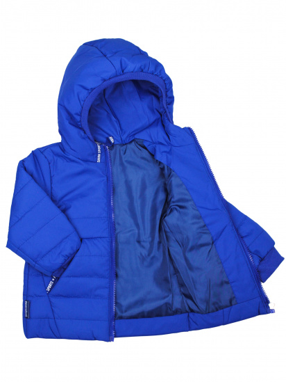 Демісезонна куртка Одягайко модель 22635bl — фото 3 - INTERTOP