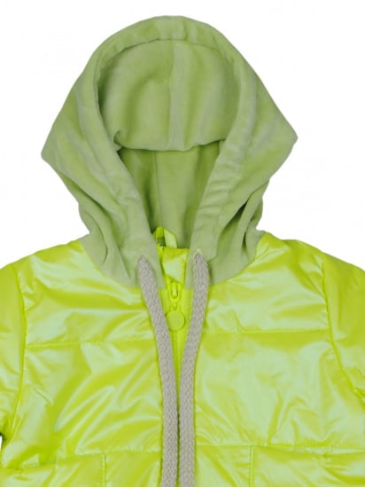 Демисезонная куртка Одягайко модель 22726g — фото 4 - INTERTOP