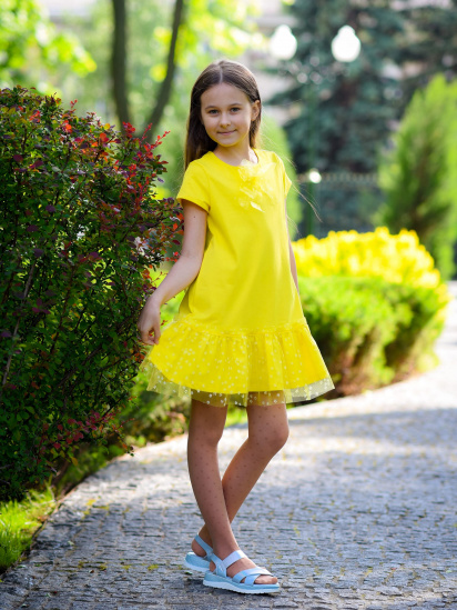 Платье мини ODWEEK модель 230021 — фото - INTERTOP