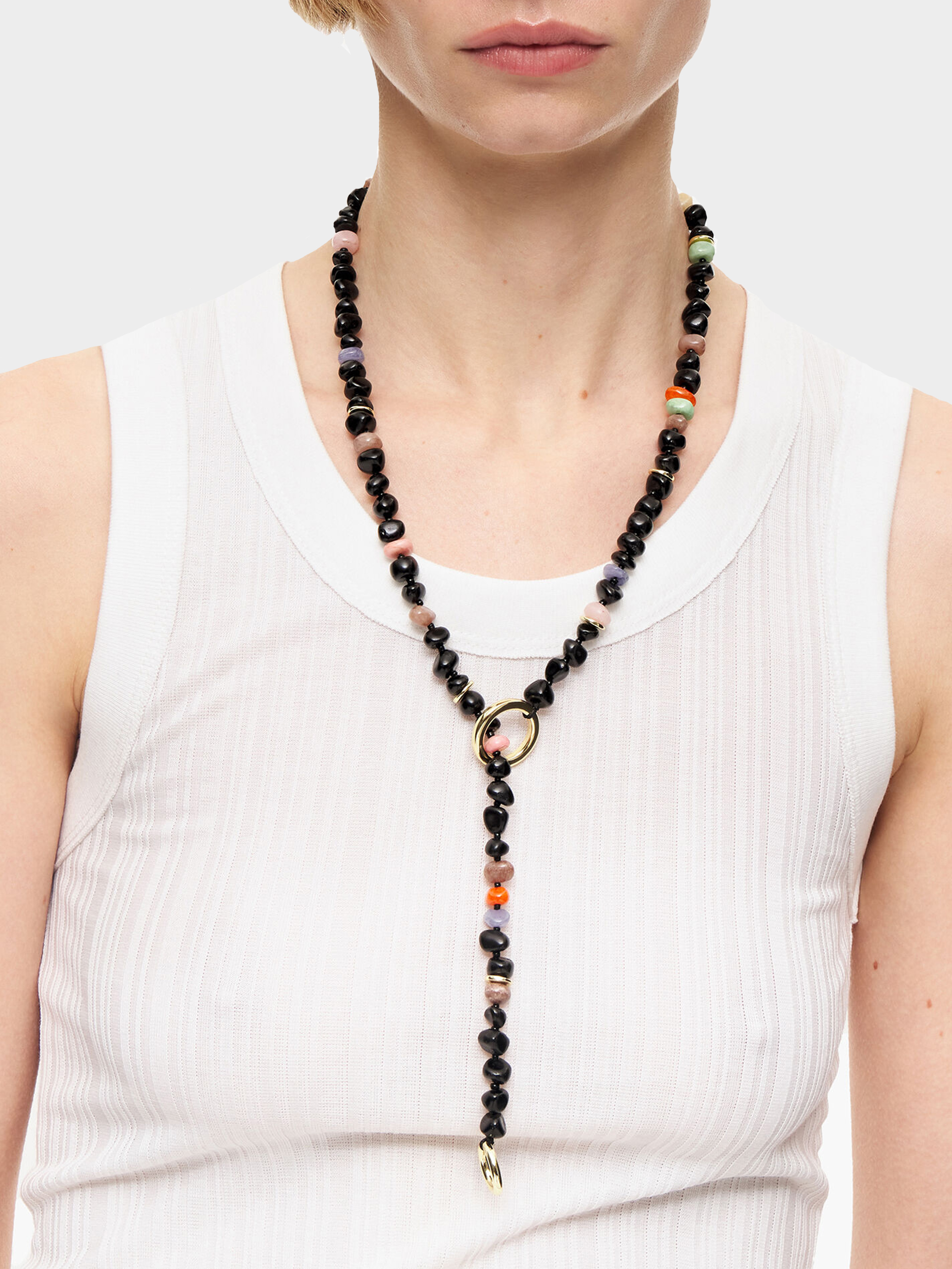 

Bimba Y Lola Колье (231BAB112.T1000) Женское, цвет - Чёрный