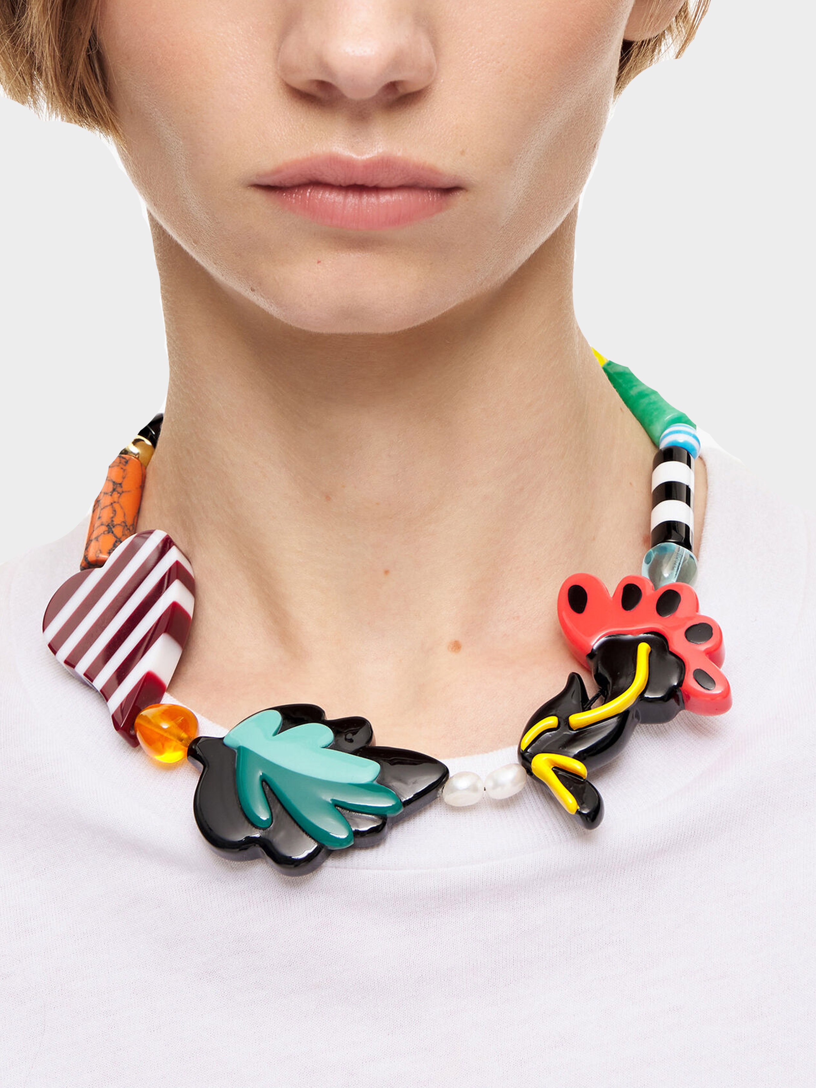 

Bimba Y Lola Колье (231BAF122.T1400) Женское, цвет - Зелёный