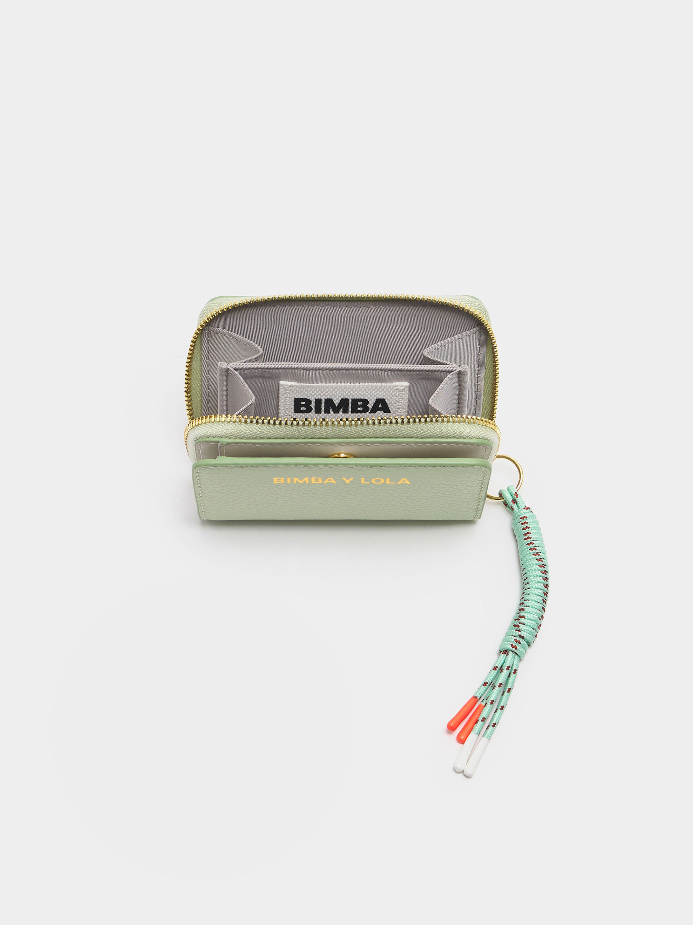 

Bimba Y Lola Портмоне (231BBB201.T1516) Жіноче, колір - Зелений, матеріал - Поліестер/поліуретан
