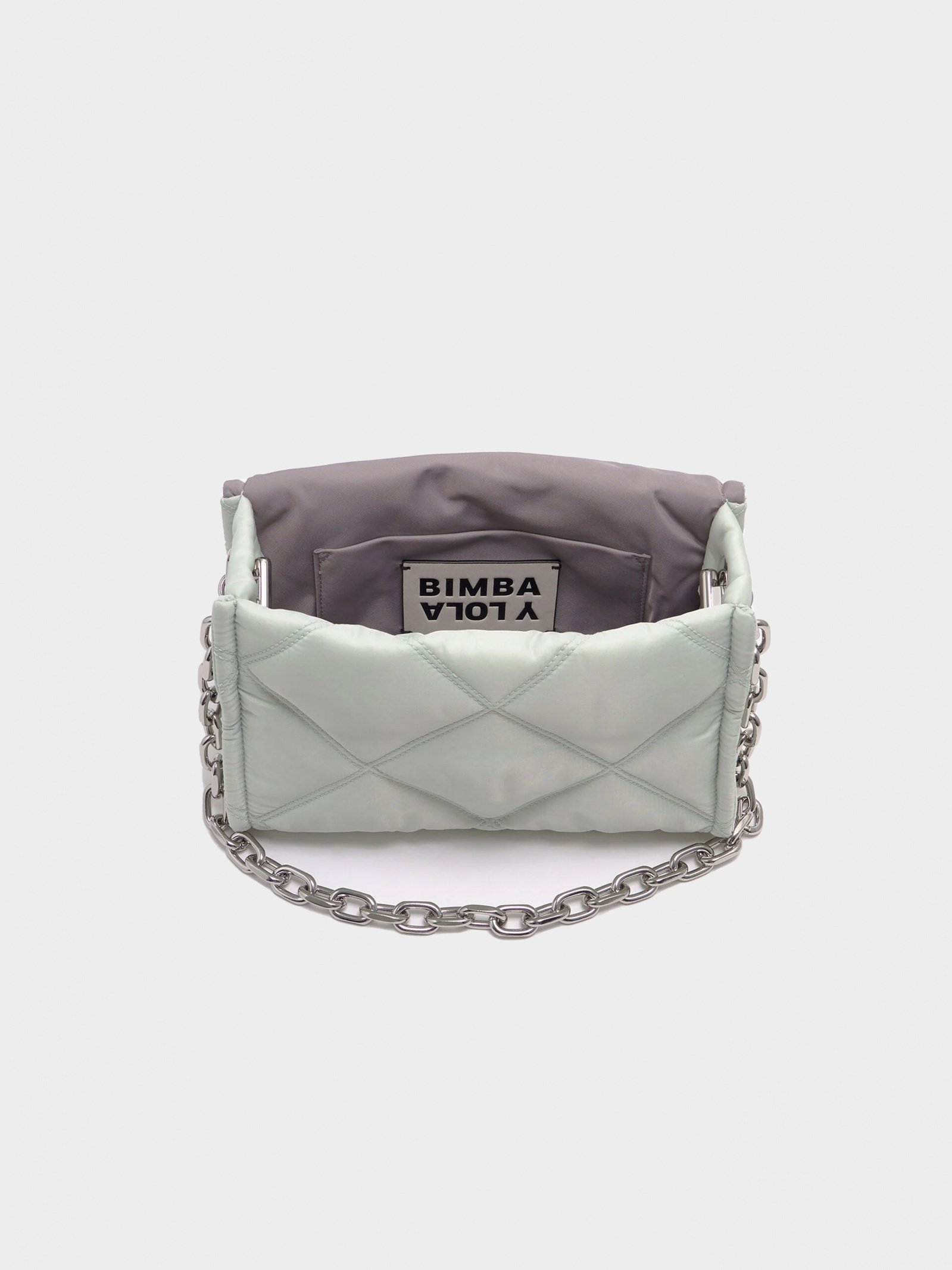 Clutch XL teddy multicolor - Bimba y Lola